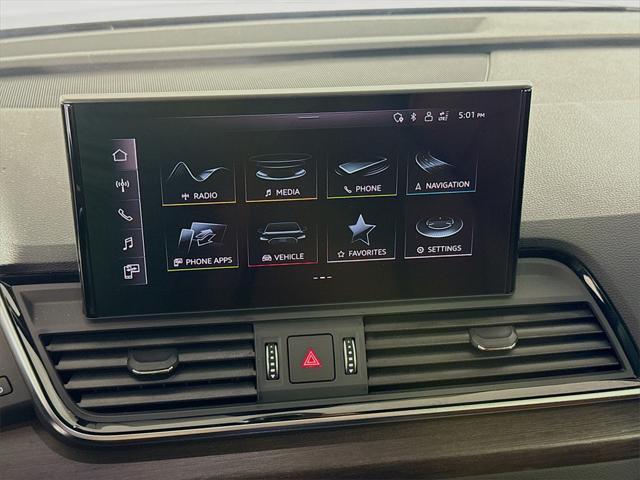 used 2023 Audi Q5 car, priced at $36,991