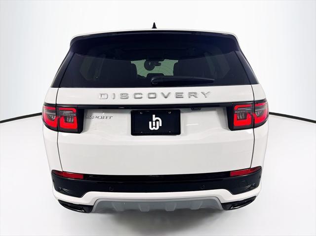 new 2025 Land Rover Discovery Sport car, priced at $51,125