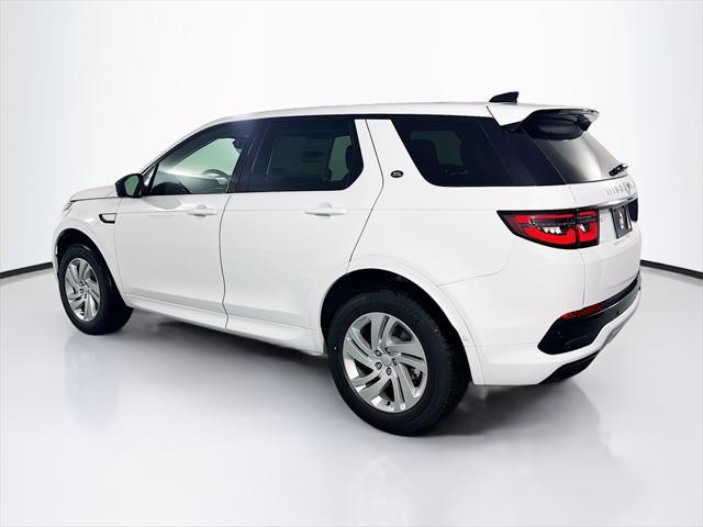 new 2025 Land Rover Discovery Sport car, priced at $51,125