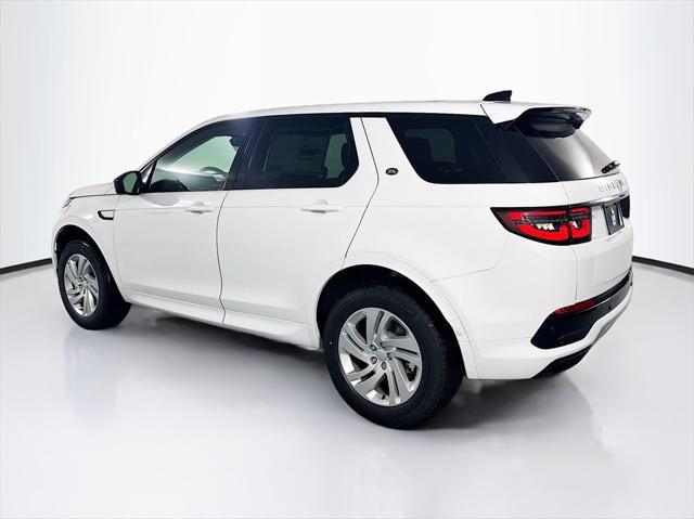 new 2025 Land Rover Discovery Sport car, priced at $51,125