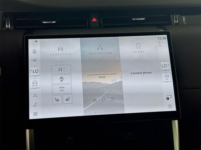 new 2025 Land Rover Discovery Sport car, priced at $51,125