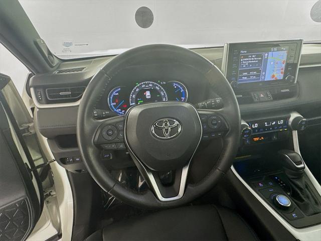 used 2021 Toyota RAV4 Hybrid car, priced at $32,582