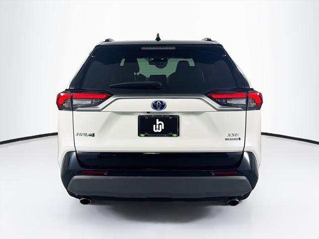 used 2021 Toyota RAV4 Hybrid car, priced at $32,582