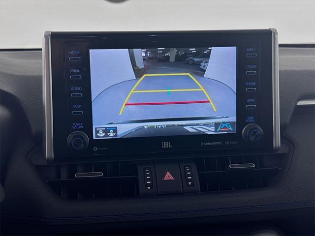 used 2021 Toyota RAV4 Hybrid car, priced at $32,582