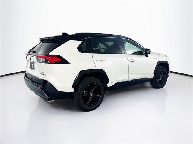 used 2021 Toyota RAV4 Hybrid car, priced at $32,582