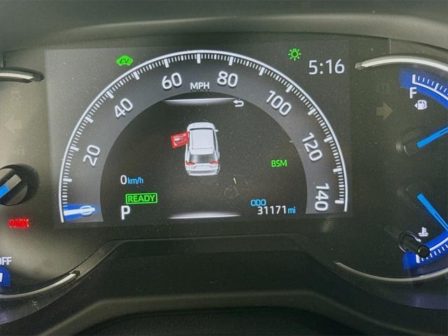 used 2021 Toyota RAV4 Hybrid car, priced at $32,582