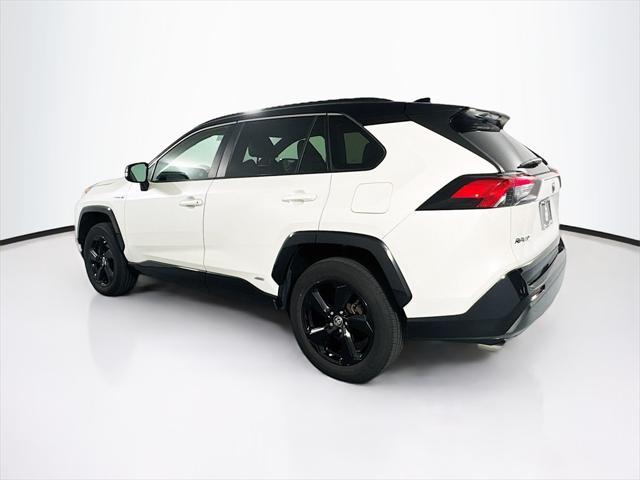 used 2021 Toyota RAV4 Hybrid car, priced at $32,582
