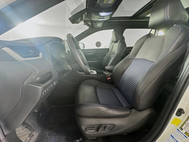 used 2021 Toyota RAV4 Hybrid car, priced at $32,582