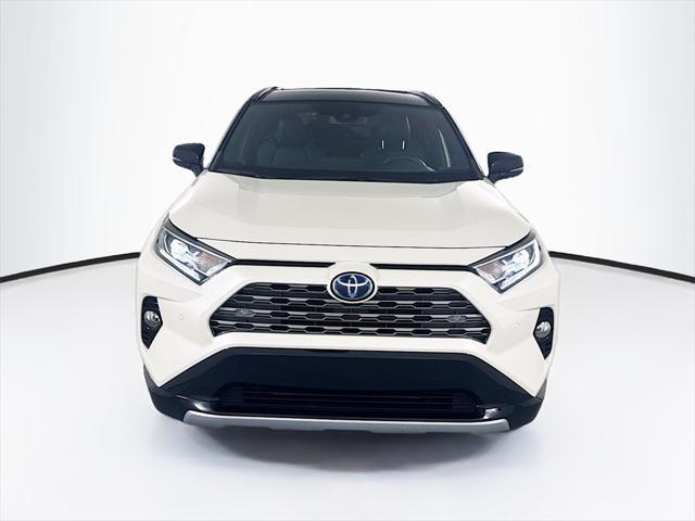 used 2021 Toyota RAV4 Hybrid car, priced at $32,582