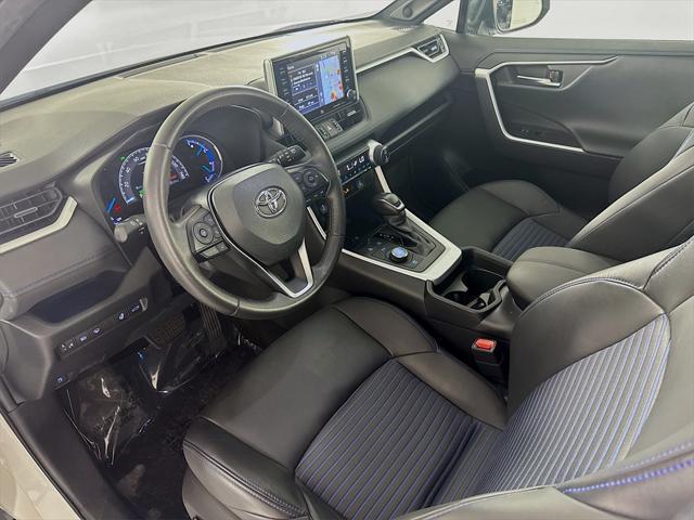 used 2021 Toyota RAV4 Hybrid car, priced at $32,582