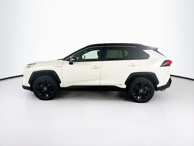 used 2021 Toyota RAV4 Hybrid car, priced at $32,582