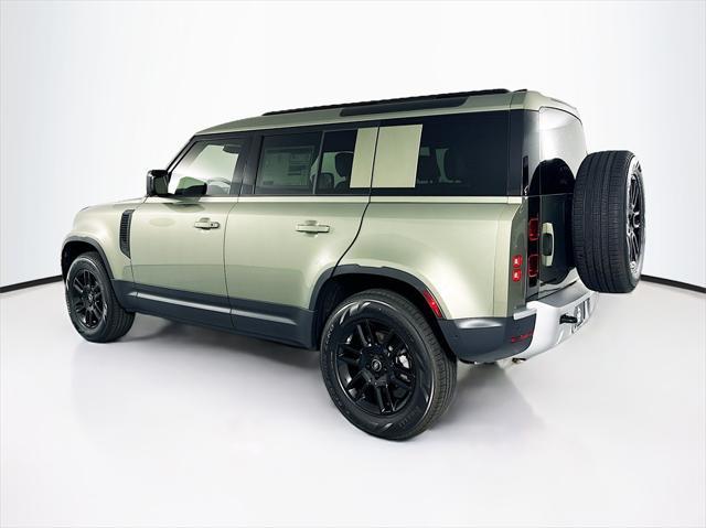 new 2025 Land Rover Defender car, priced at $74,468