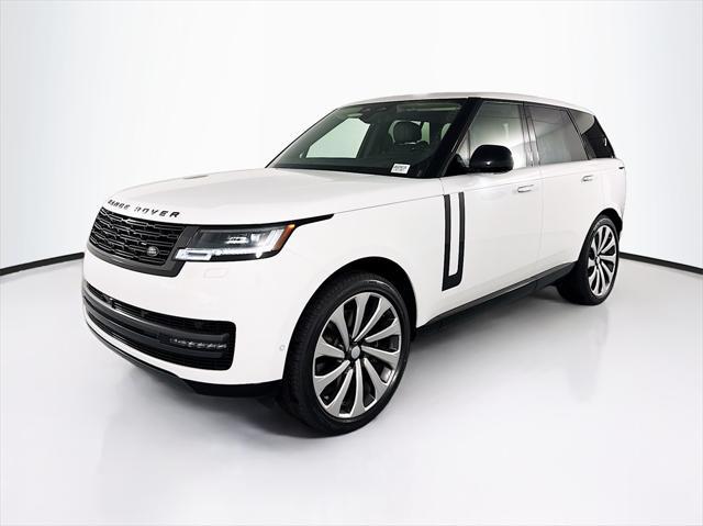 new 2025 Land Rover Range Rover car, priced at $149,385