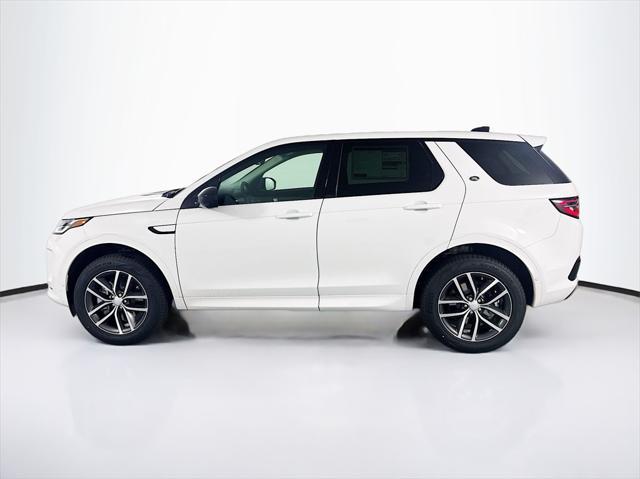 new 2025 Land Rover Discovery Sport car, priced at $52,128