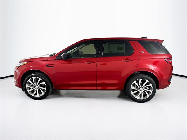 new 2024 Land Rover Discovery Sport car, priced at $50,358