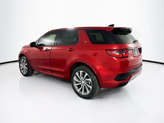 new 2024 Land Rover Discovery Sport car, priced at $53,358