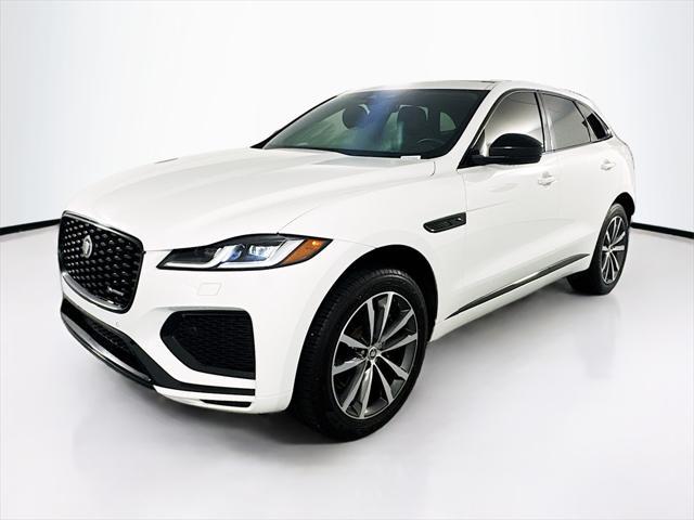 used 2025 Jaguar F-PACE car, priced at $50,991