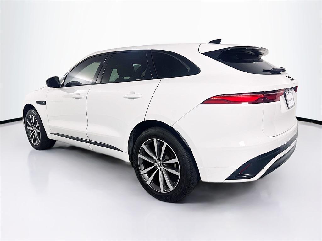 used 2025 Jaguar F-PACE car, priced at $50,991