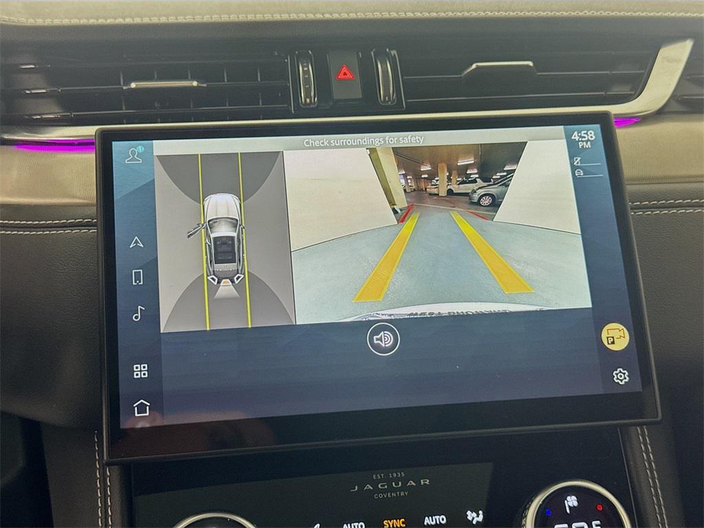 used 2025 Jaguar F-PACE car, priced at $50,991