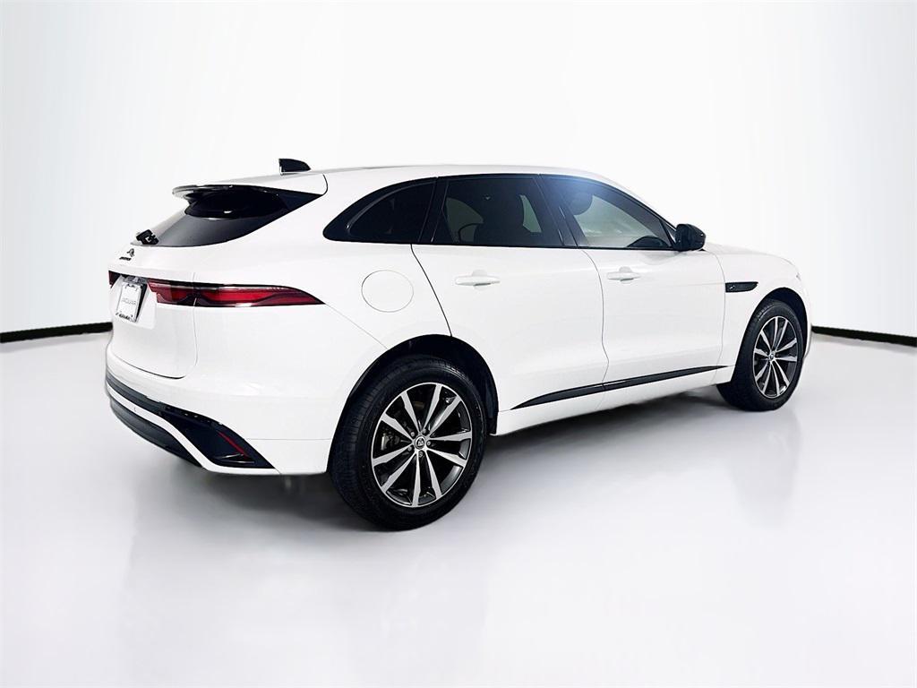used 2025 Jaguar F-PACE car, priced at $50,991