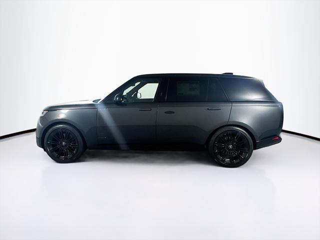 new 2025 Land Rover Range Rover car, priced at $158,525
