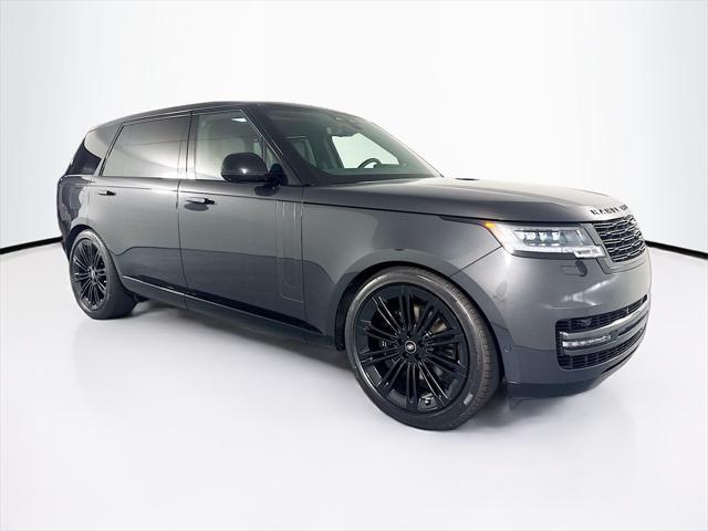 new 2025 Land Rover Range Rover car, priced at $158,525