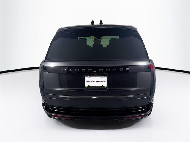 new 2025 Land Rover Range Rover car, priced at $158,525