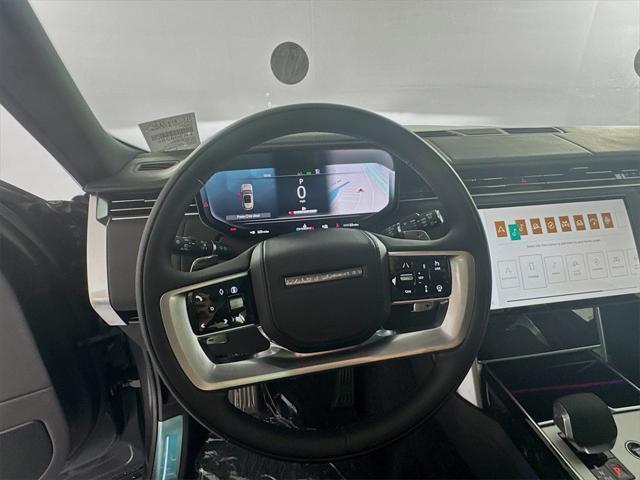 new 2025 Land Rover Range Rover car, priced at $158,525