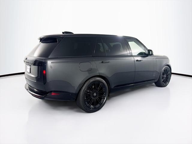 new 2025 Land Rover Range Rover car, priced at $158,525