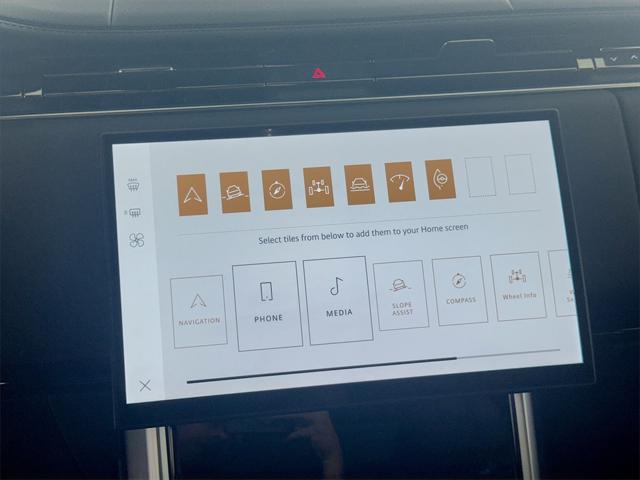 new 2025 Land Rover Range Rover car, priced at $158,525