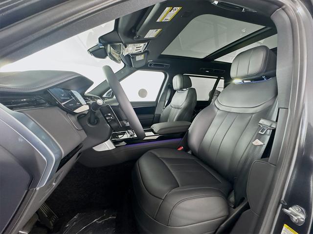 new 2025 Land Rover Range Rover car, priced at $158,525