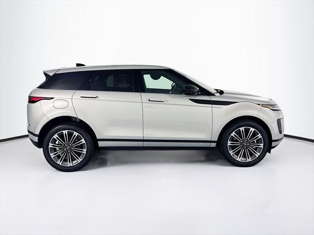 new 2025 Land Rover Range Rover Evoque car, priced at $55,665