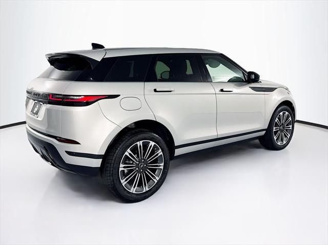 new 2025 Land Rover Range Rover Evoque car, priced at $55,665