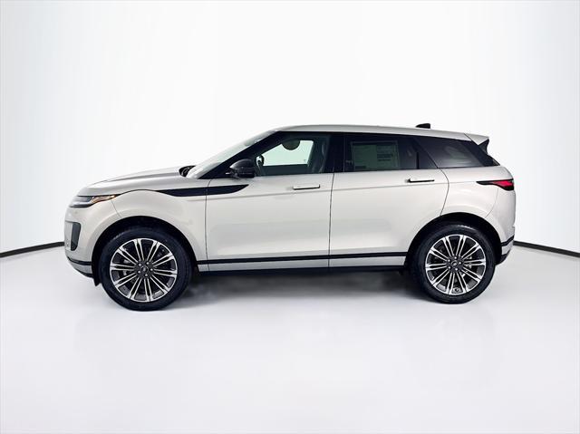 new 2025 Land Rover Range Rover Evoque car, priced at $55,665