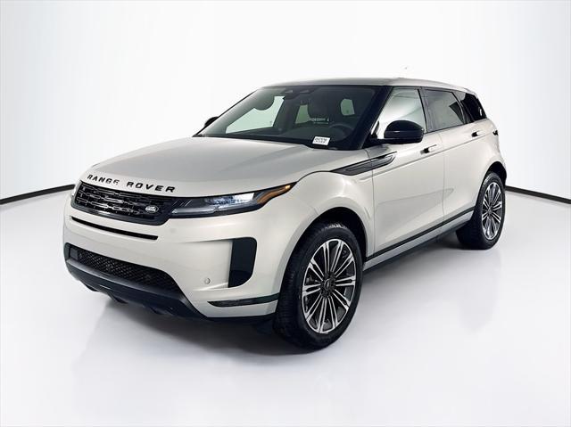 new 2025 Land Rover Range Rover Evoque car, priced at $55,665