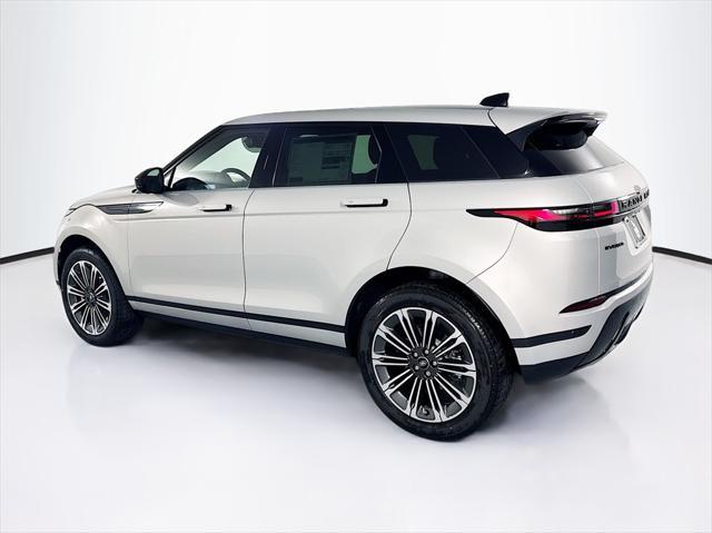 new 2025 Land Rover Range Rover Evoque car, priced at $55,665