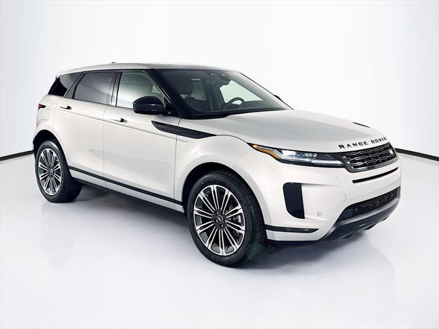 new 2025 Land Rover Range Rover Evoque car, priced at $55,665