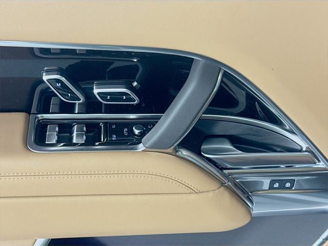 new 2025 Land Rover Range Rover car, priced at $161,455