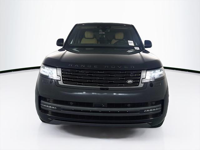 new 2025 Land Rover Range Rover car, priced at $161,455