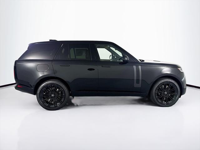 new 2025 Land Rover Range Rover car, priced at $161,455