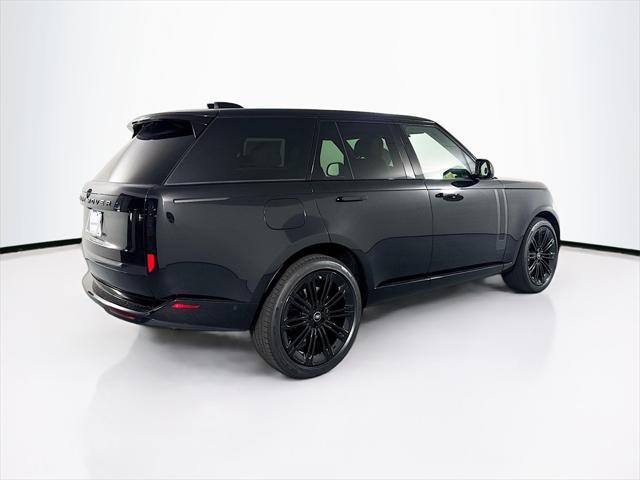 new 2025 Land Rover Range Rover car, priced at $161,455