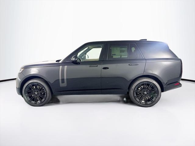 new 2025 Land Rover Range Rover car, priced at $161,455