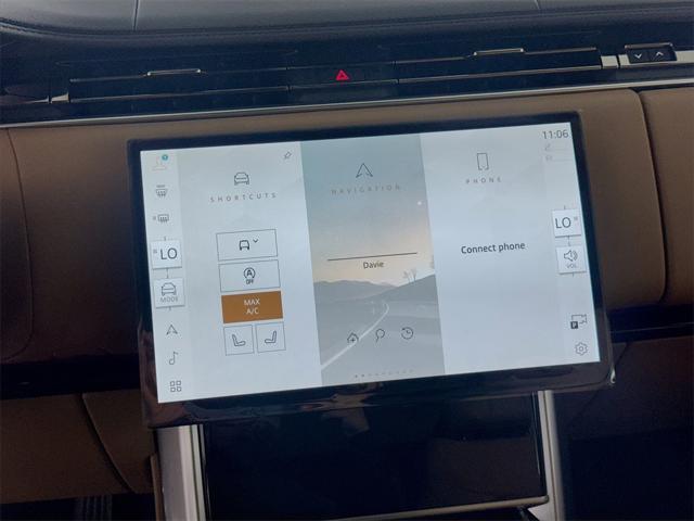 new 2025 Land Rover Range Rover car, priced at $161,455