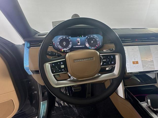 new 2025 Land Rover Range Rover car, priced at $161,455