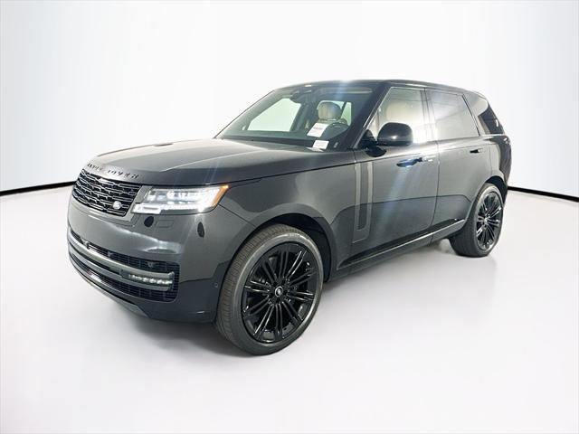new 2025 Land Rover Range Rover car, priced at $161,455
