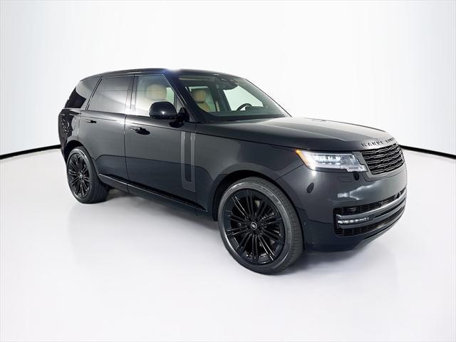 new 2025 Land Rover Range Rover car, priced at $161,455