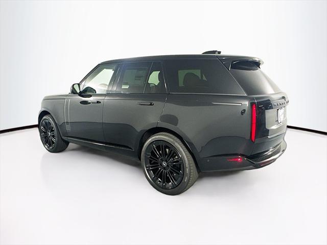 new 2025 Land Rover Range Rover car, priced at $161,455