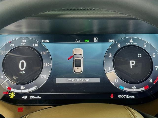 new 2025 Land Rover Range Rover car, priced at $161,455