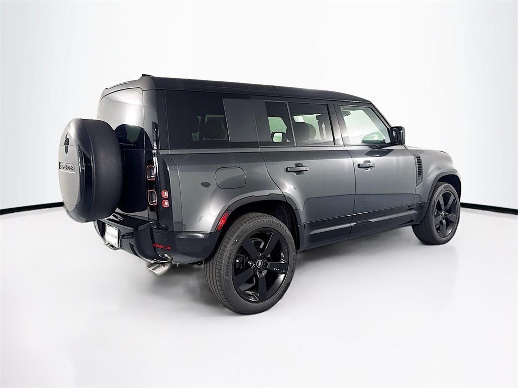 new 2025 Land Rover Defender car, priced at $119,208