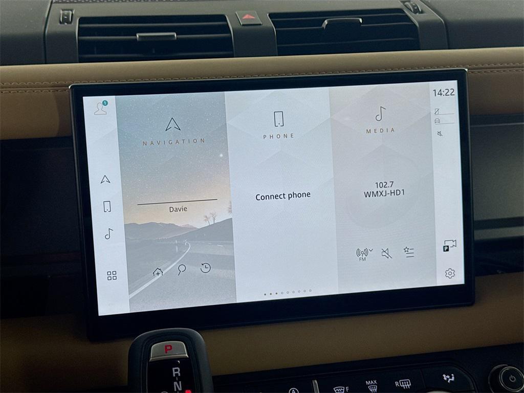 new 2025 Land Rover Defender car, priced at $119,208